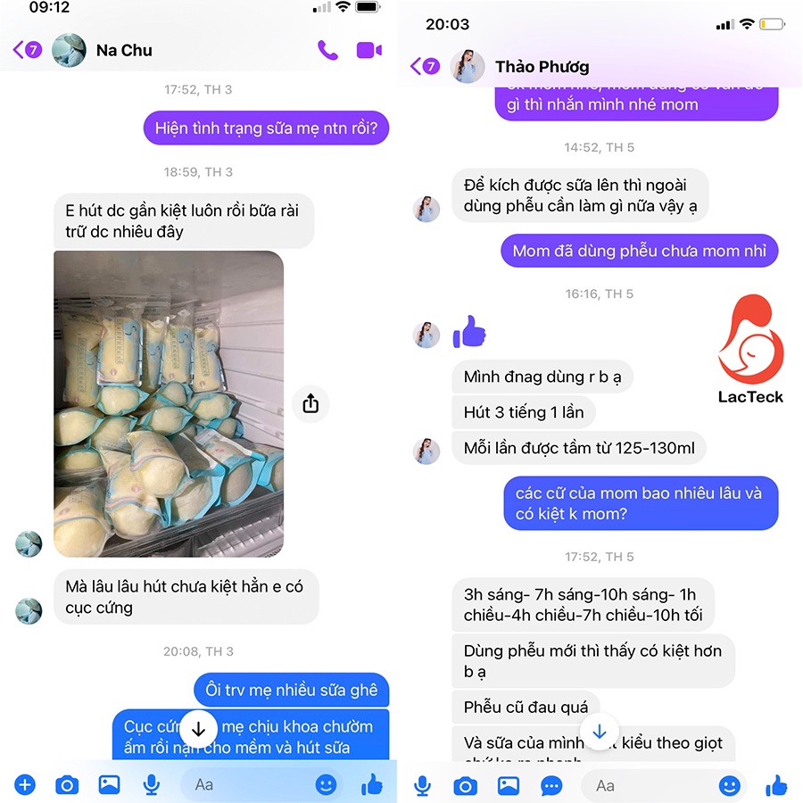 Phễu hút sữa silicone Lacteck