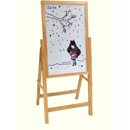 Bảng trắng Hàn Quốc Fooc Từ 40*60 cm