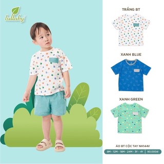 LULLABY - ÁO BÉ TRAI CỘC TAY NH144V(12m -4y) 2023