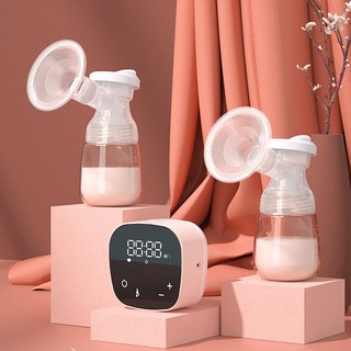 Máy hút sữa điện đôi Electric Breast Pump có massage, 9 cấp độ hút chuyên sâu