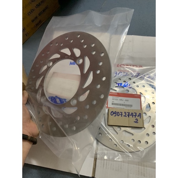 Đĩa thắng trước + sau sh ý đời 2 thắng đĩa zin thái