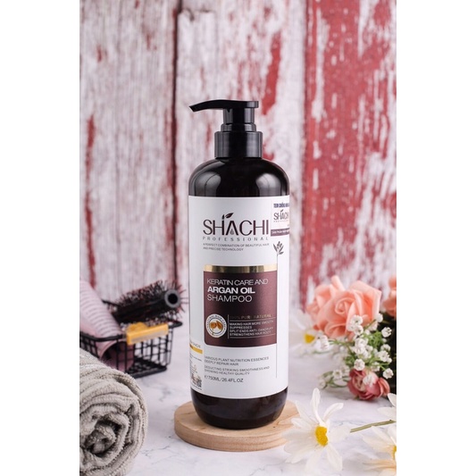 Dầu gội shachi chính hãng 800ml/chai