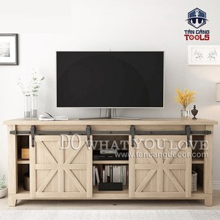 Bộ Phụ Kiện Barn Door Cho Hệ Tủ