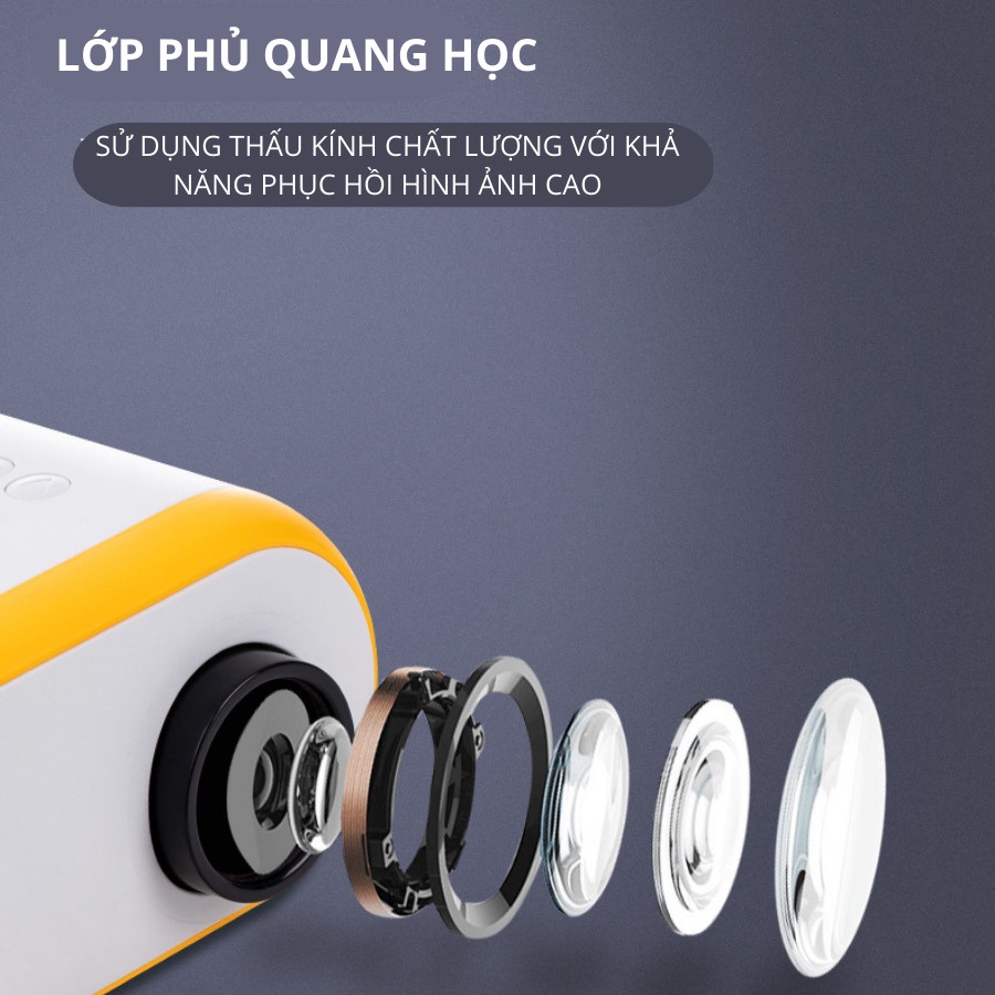 Máy chiếu mini AN01, máy chiếu FullHD kết nối không dây qua Wifi - Tặng màn hinh chiếu 100 inch - SET2392