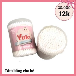 Tăm bông cho bé - con iu - shop mẹ và bé