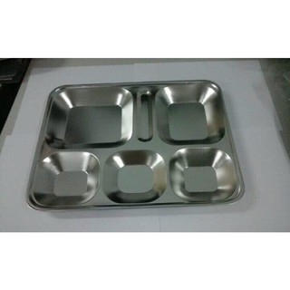 Khay Cơm Phầm inox Việtcook( 4, 5, 6 ngăn)