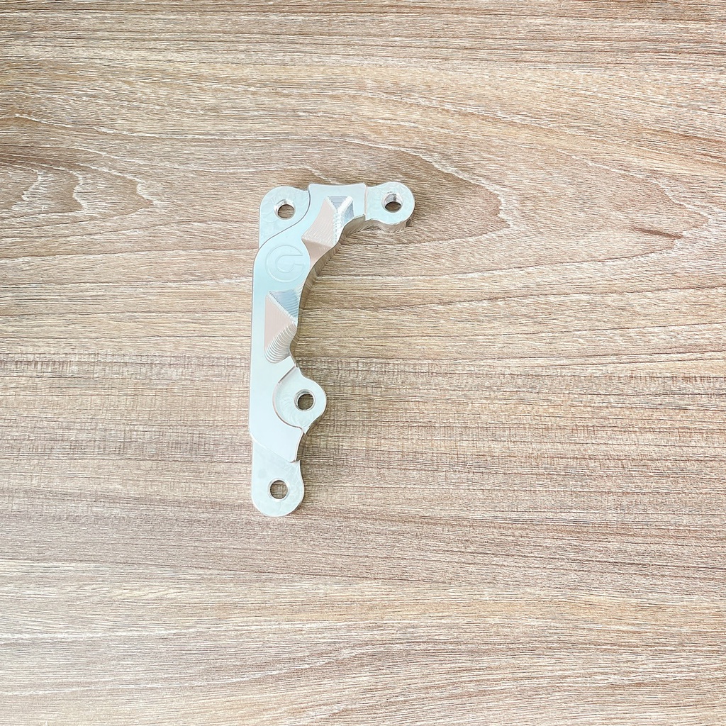 Pát trước Wave110/RSX/Blade  size đĩa 220,245,260,267,290,295mm heo 2 Piston đối xứng