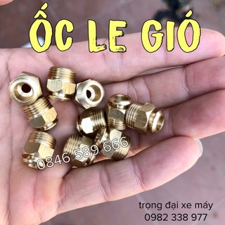 Ốc le gió bằng đồng bình xăng yamaha
