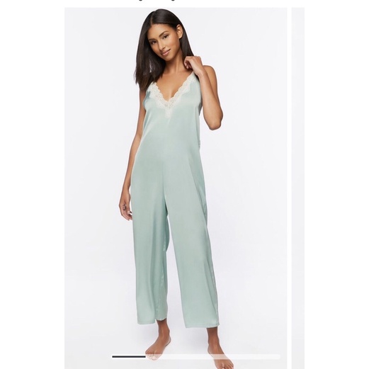 (Size S-L) Bộ ngủ Jumsuit xuất dư, Forever21