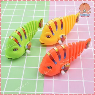 Đồ Chơi Trẻ Em Cá Vặn Cót Đáng Yêu Cho Bé