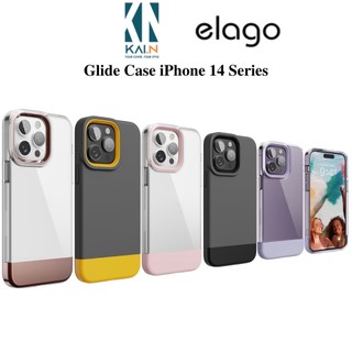 Ốp lưng case dành cho iphone 14 pro max / iphone 14 pro, elago glide case - hàng chính hãng