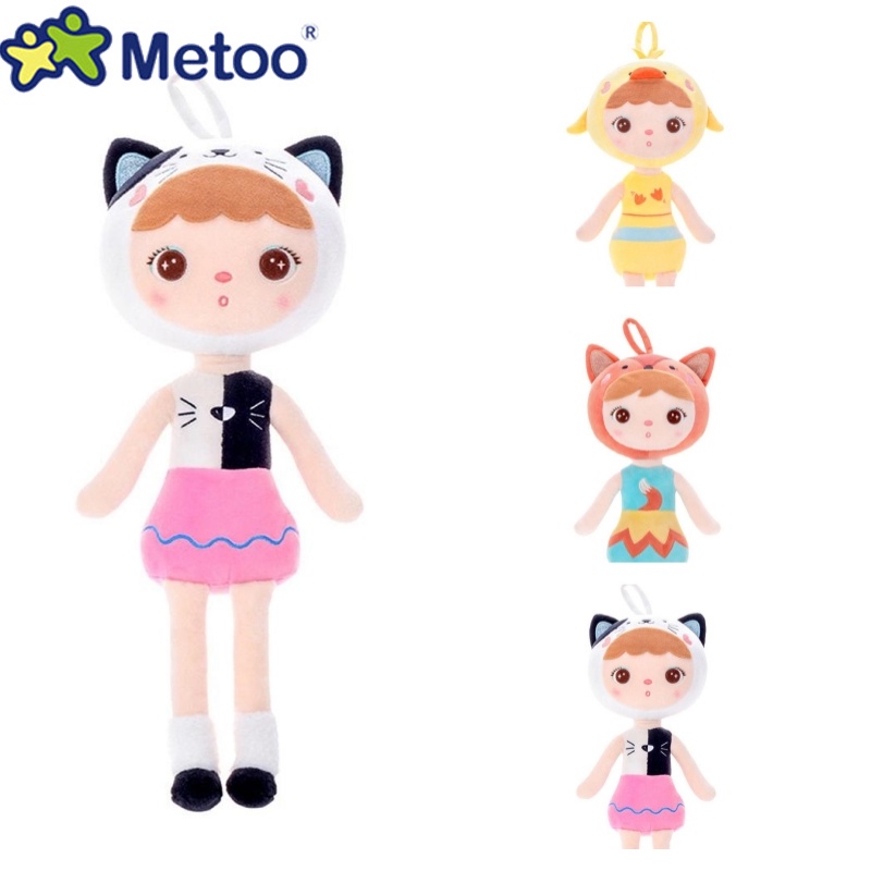 Đồ chơi nhồi bông METOO nhân vật hoạt hình tùy chọn đáng yêu dành cho trẻ em 45cm