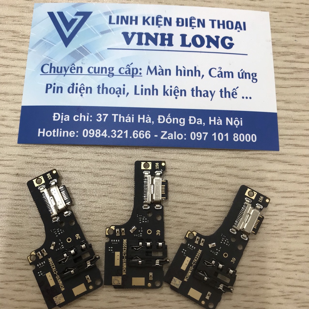 Cụm đuôi sạc Xiaomi Redmi Note 10S