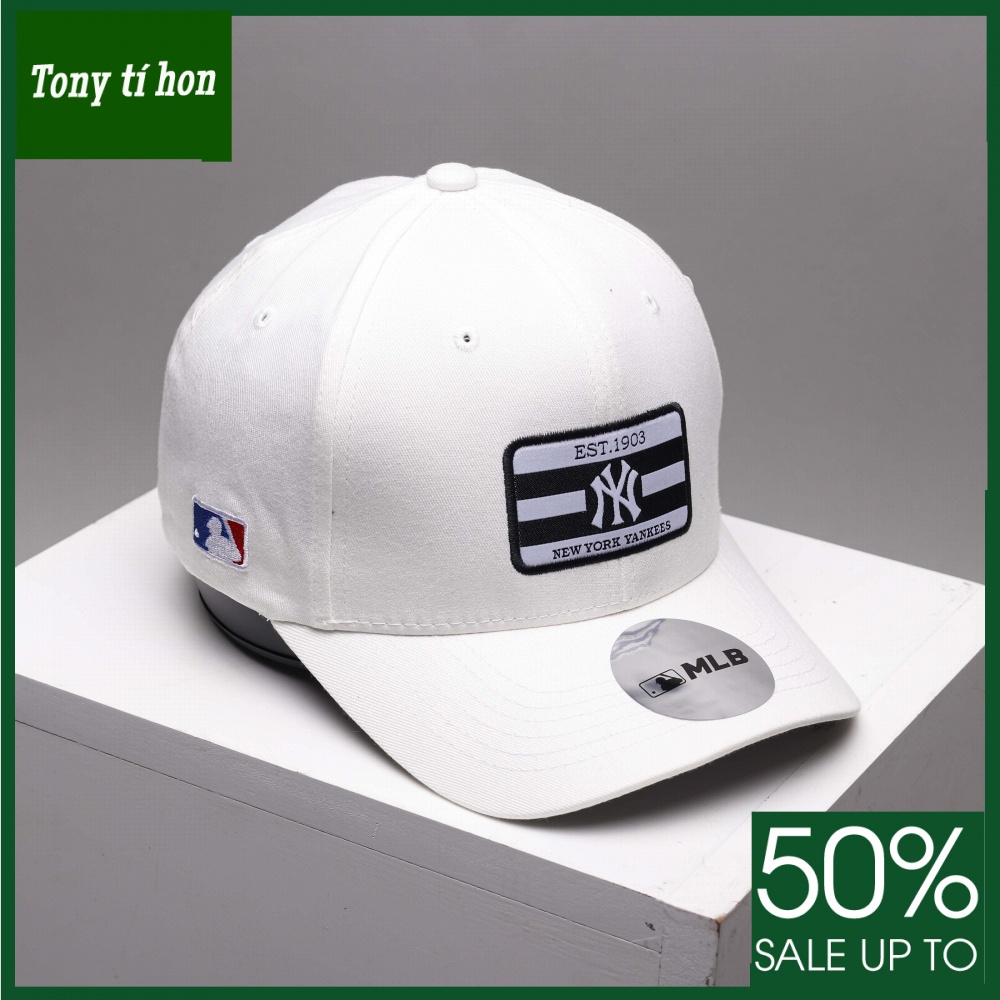 Tony tí hon_ tặng quà khi mua_ Mũ nón kết lưỡi trai adi.das kết hợp thêu NY bít đuôi nam nữ cao cấp