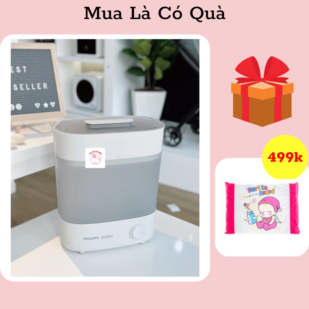 Máy tiệt trùng sấy khô Philips Avent SCF 293.00 Premium Plus - Bảo Hành 2 Năm - 1 Đổi 1 Trong 7 Ngày Nếu Lỗi NSX
