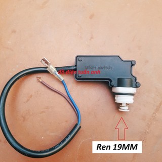Rơ le máy rửa xe mini ren 19mm, role tự ngắt dùng cho máy rửa xe gia đình