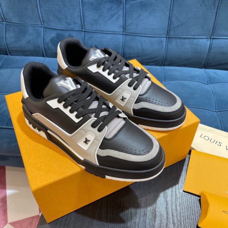 GIÀY L’V #54 BLACK WHITE 2023 LAI AU SC