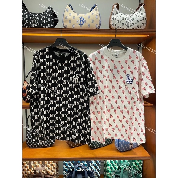 Áo Tee monogram Ss23