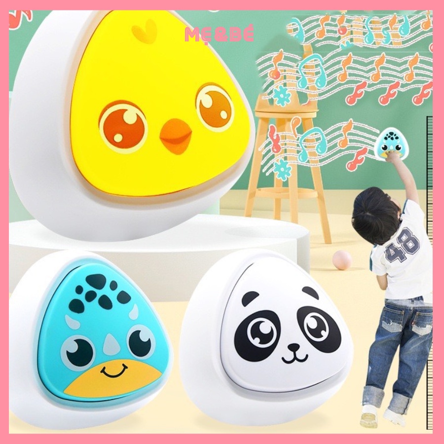 Bộ Chạm Nhảy Đập Tay Tăng Chiều Cao Cho Trẻ Có Nhạc Cảm Biến Phát Sáng