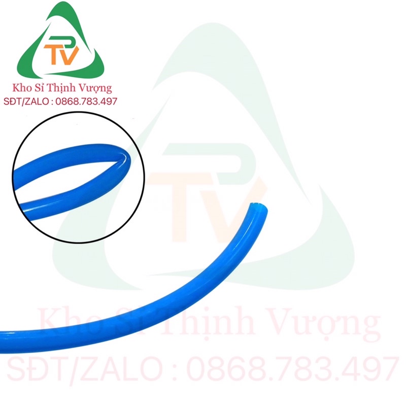 Dây hơi PU khí nén Đài Loan bán theo mét giá sỉ
