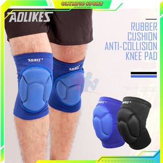 Băng bảo vệ gối aolikes, bó gối thể thao có đệm, băng đệm bảo vệ gối aolikes a0217- olympic sport