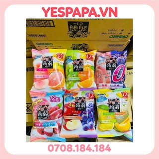 Thạch trái cây Orihiro 120gr (Nhiều vị)