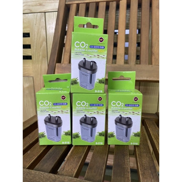 Bộ đếm giọt CO2 UP Aqua D-518 – Nhỏ gọn, đếm CO2 chính xác cho bể cá, thủy sinh