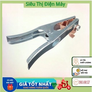 Kẹp mát máy hàn 300a đầu cốt đồng