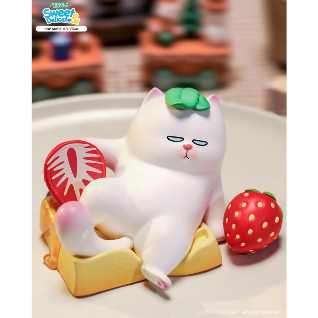 POPMART BLINDBOX VIVICAT SWEET & DELICATE SERIES