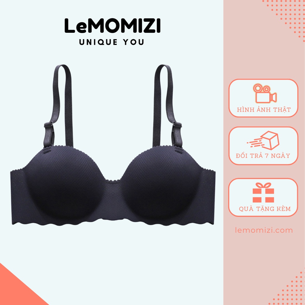 Áo ngực KHÔNG GỌNG LeMOMIZI - đúc su SIÊU mềm mịn nhẹ - BRADS03