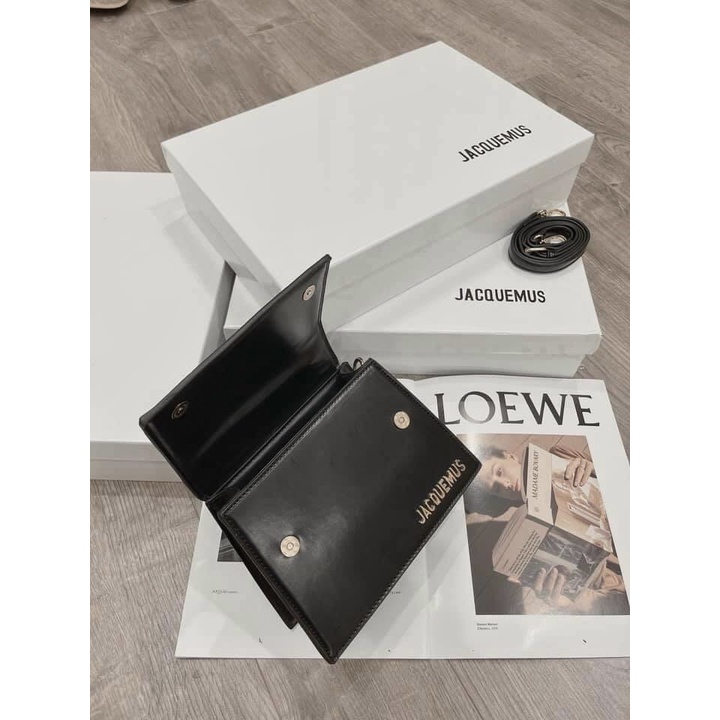 Túi đeo chéo nữ túi JAC size 20 kèm dây đeo chéo đeo sang chảnh fullbox - ZENI.STORE