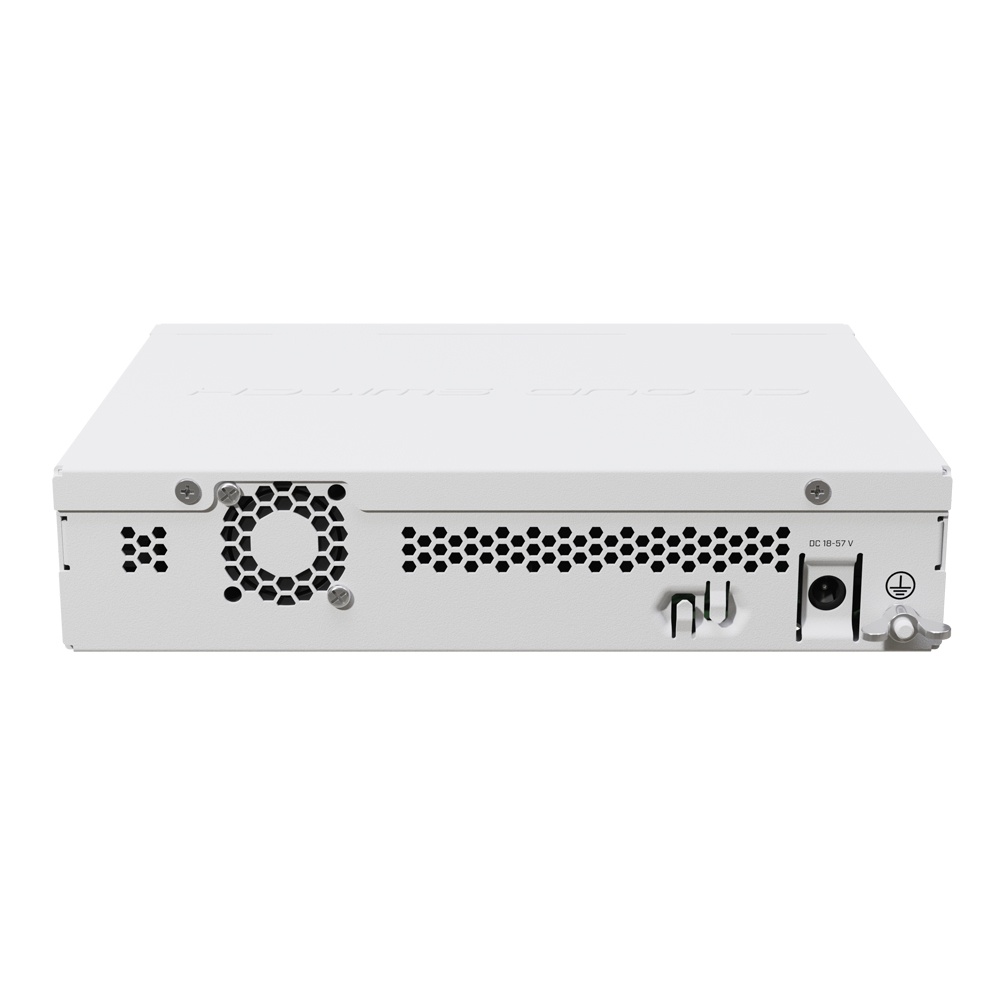 Bộ chuyển mạch Switch MikroTik CRS310-1G-5S-4S+IN, CPU 800MHz, RAM 256MB, 1x Gigabit, 5x SFP, 4x SFP+ hàng chính hãng