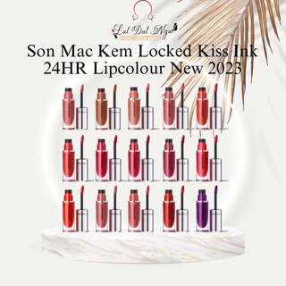 Son mac locked kiss ink - nhiều màu
