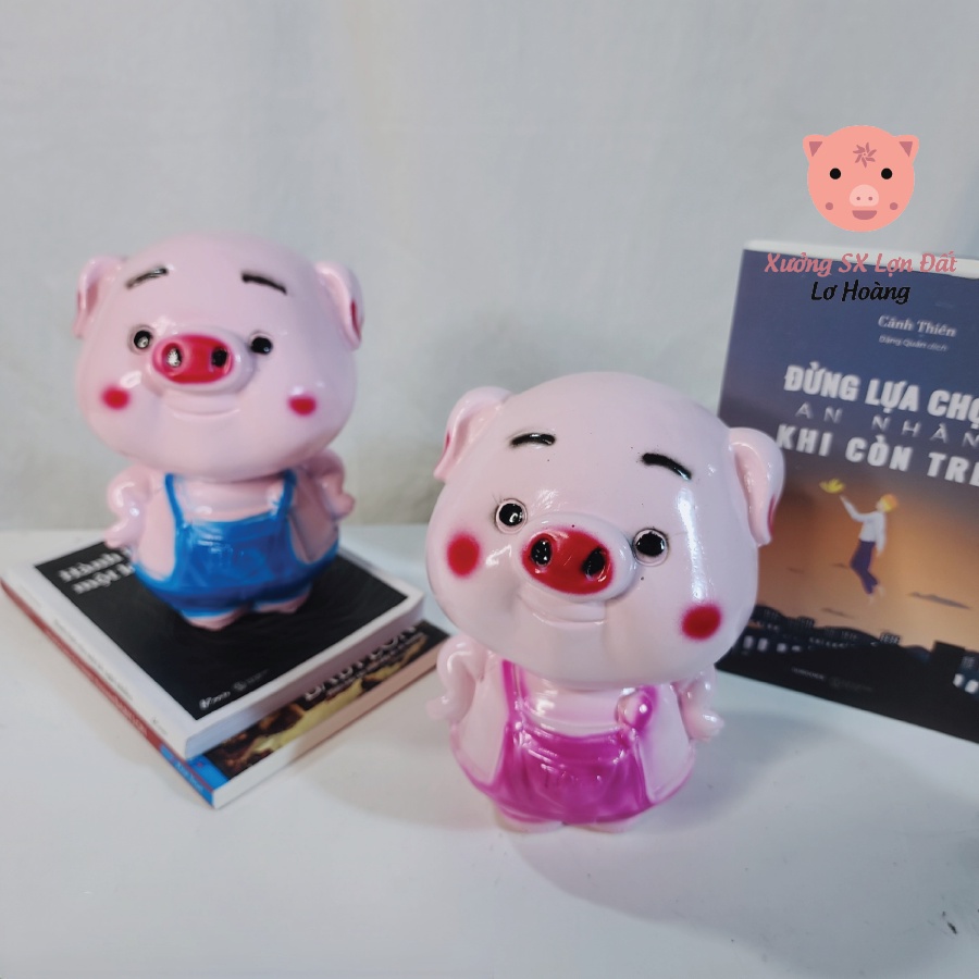 Heo Đất, Heo Tiktok, Xưởng SX Lợn Đất Lơ Hoàng, Món Quà Ý Nghĩa Cho Gia Đình Và Bạn Bè