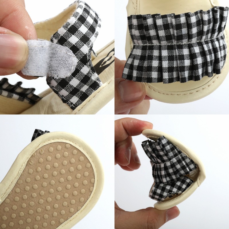 Dép sandal tập đi cho bé gái nhiều màu xinh xắn cho bé từ 0-18 tháng