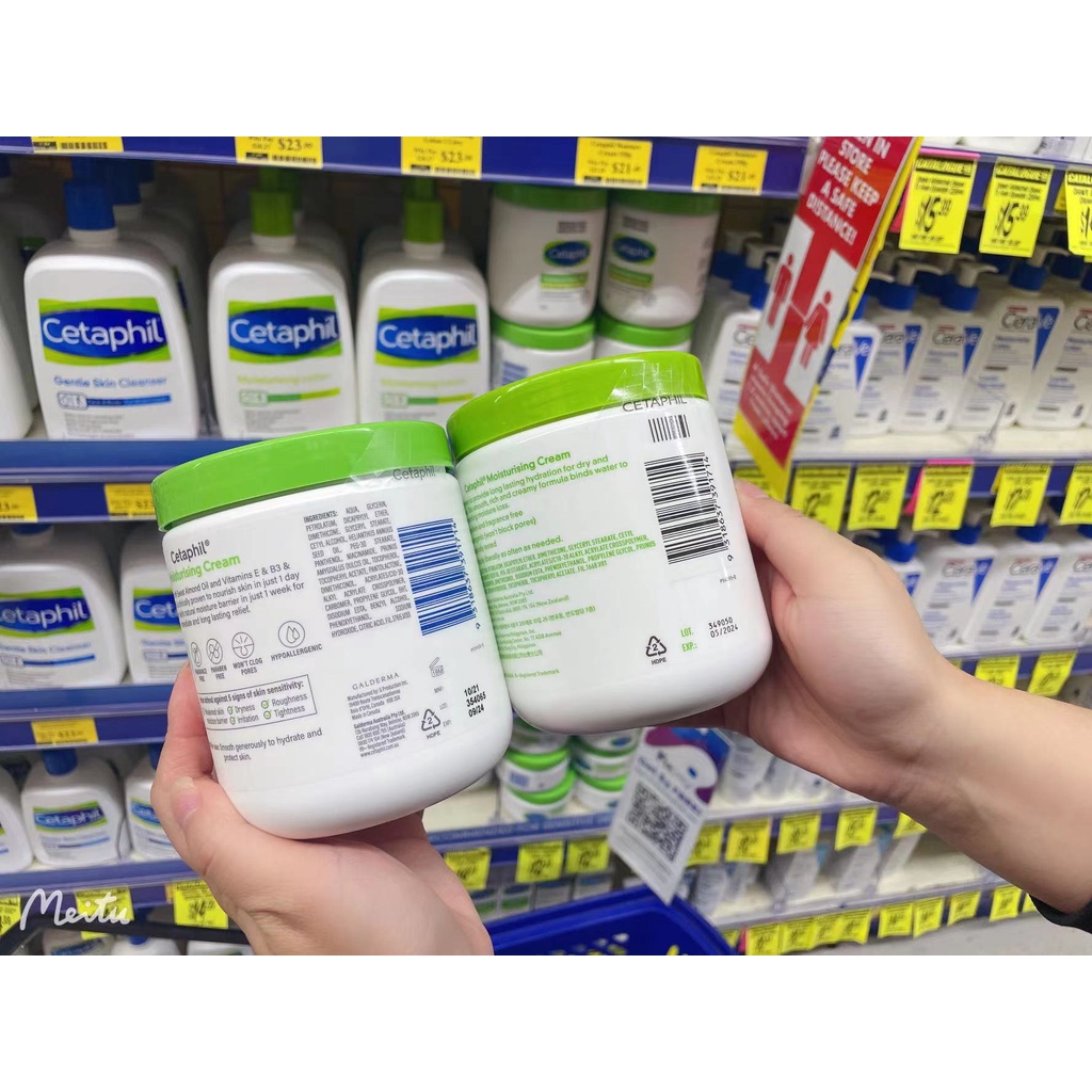 💥CHÍNH HÃNG💥 dưỡng ẩm cetaphil moisturising cream 550g 43