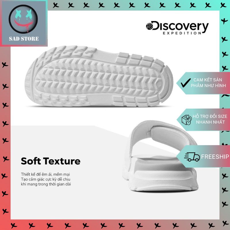Dép Discovery Nam Nữ, Dép Quai Ngang Nam Nữ Quai Xé Phong Cách Thời Trang - SADSTORE OI | BigBuy360 - bigbuy360.vn