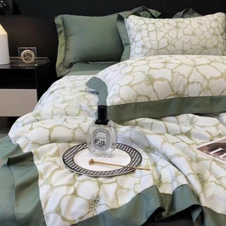 Chăn hè lụa lạnh thái lan Tencel trần bông nhập khẩu 2mx2m2 - [tieumanthau.vn]