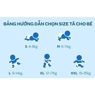 Tã quần Huggies size XL - 14 miếng (Cho bé 12 - 17kg)