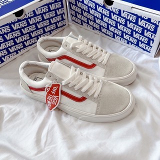[FULLBOX] Giày Vans Caro checkerboard đỏ đen size 36->43