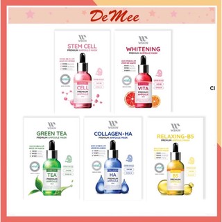 Mặt nạ cho da lão hoá wskin collagen - ha bn