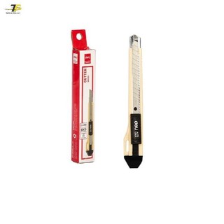 Dao Rọc Giấy Deli 10150 - Deli 2031 mới - Hộp giấy - không lưỡi phụ