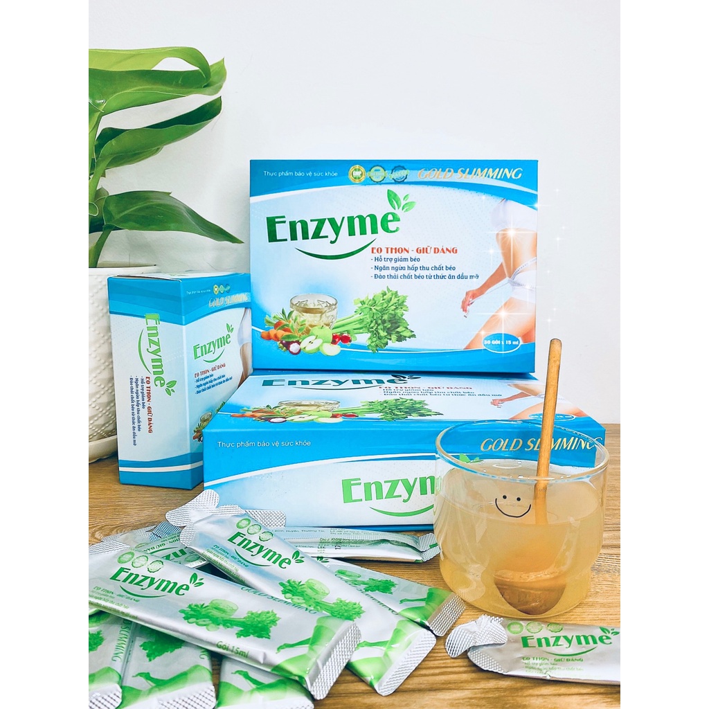 Giảm cân enzyme rau củ quả Gold Slimming - Eo thon giữ dáng