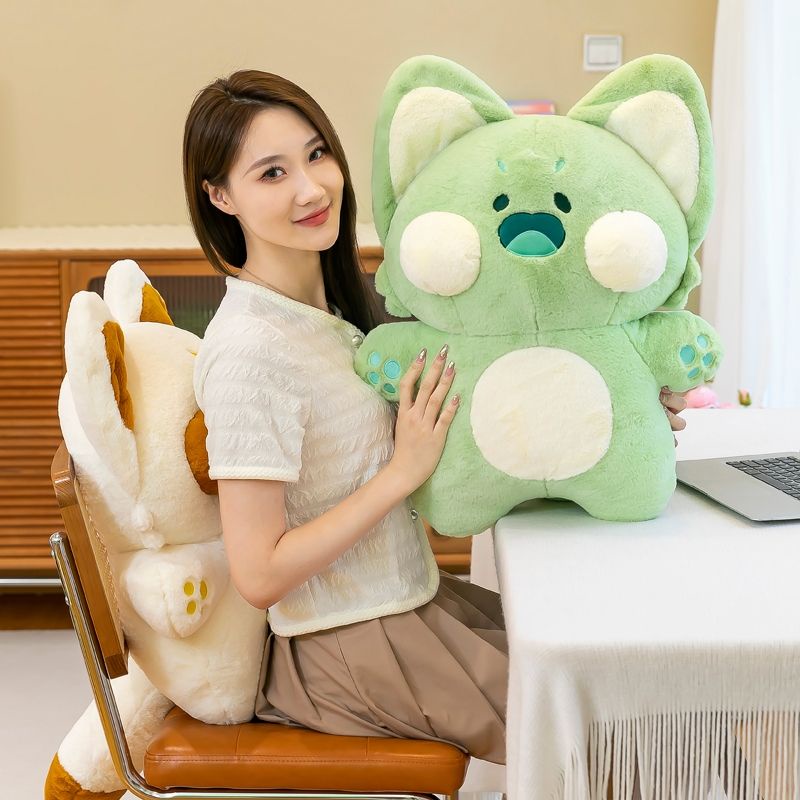 WO·WO Thú Nhồi Bông Hình Mèo Dễ Thương 50cm