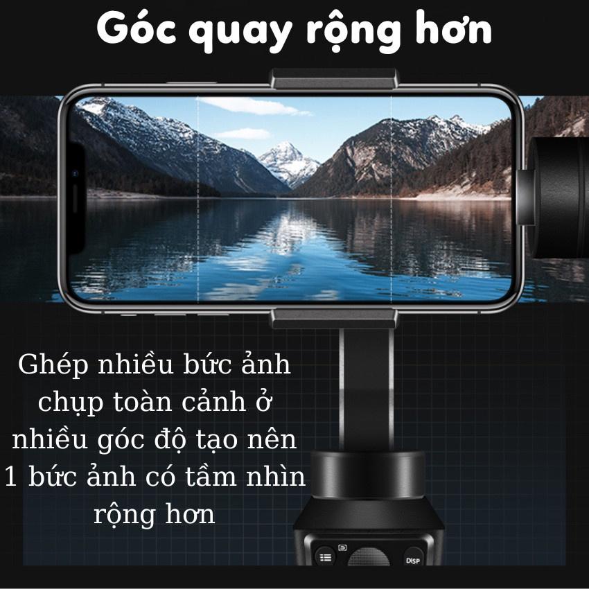 💥𝓢𝓶𝓪𝓻𝓽 𝓢𝟏💥Gimbal chống rung điện thoại Gậy quay video chống rung Pin trâu Nhiều chế độ cực kì chuyên nghiệp