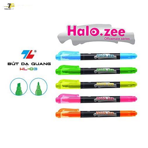 Bút dạ quang TL HL 03 - 5 cây