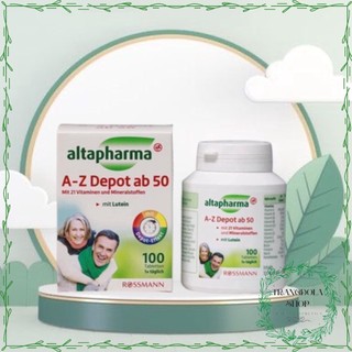 Viên tổng hợp altapharma a-z depot ab 50 - đức