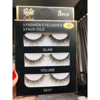 MI CHỒN 3 CẶP SỢI MỀM GIÁ SIÊU RẺ