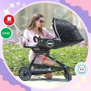 Xe đẩy cho bé gấp gọn 2 chiều 3 tư thế Baobaohao V10 - Hàng chính hãng - Bảo hành 1 năm