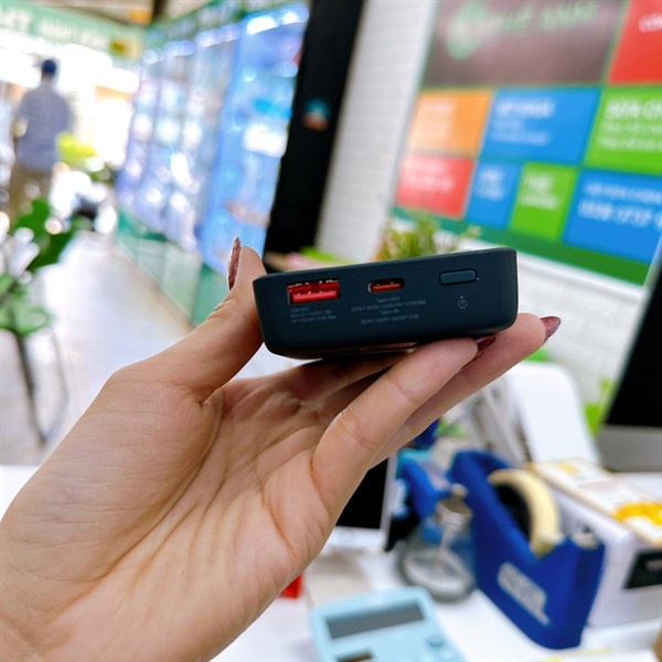 Sạc dự phòng WK WP-289 10.000mAh ( PD20W - QC22.5W ) hàng như hình.